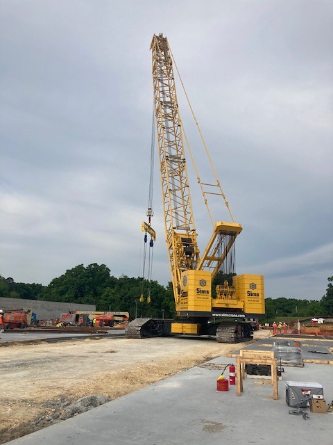 Crane Rental Lake City FL 1