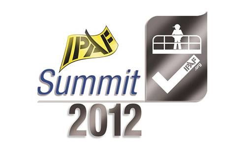IPAF Summit 2012 logo