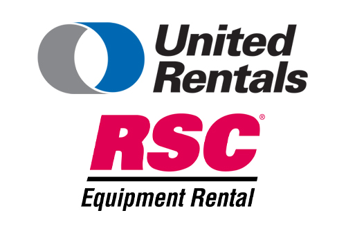 United Rentals and RSC Logos