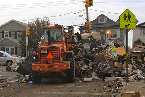 Hurricane Sandy Cleanup