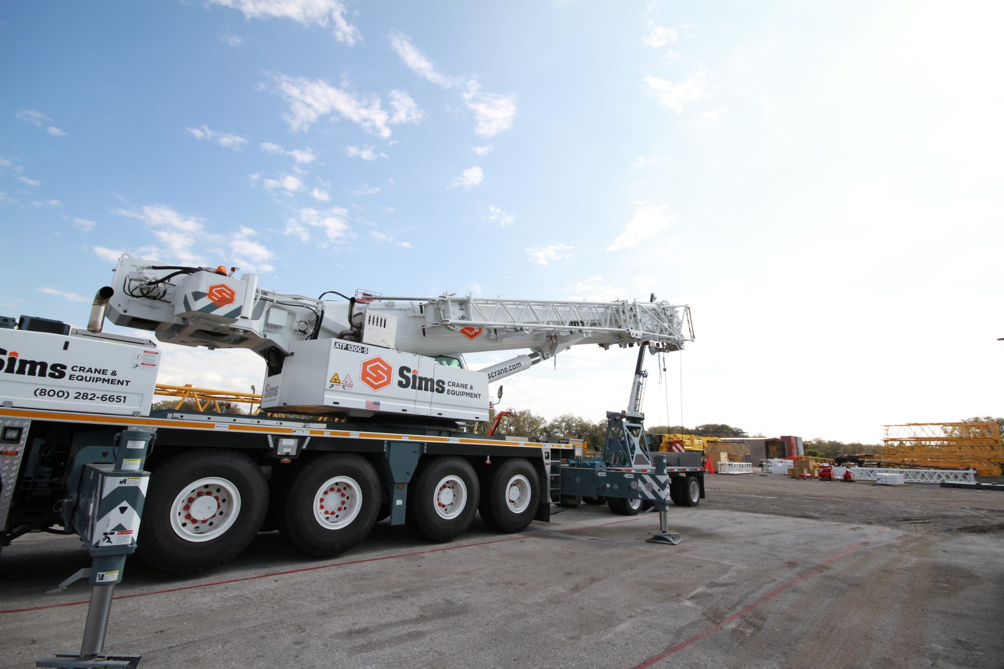 Tadano ATF 130G-5 - Sims Crane