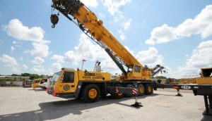 Construction Crane Rental