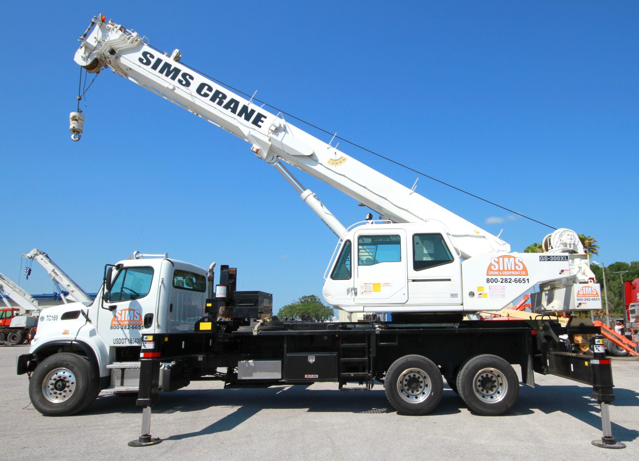 george boom truck