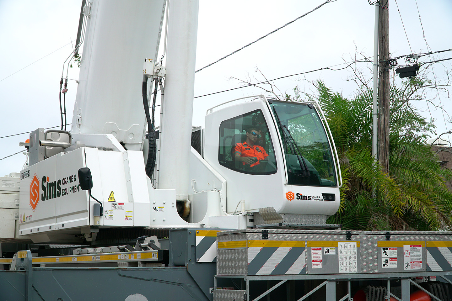 Operated Crane Rental Service | Port St. Lucie | Panama City ...