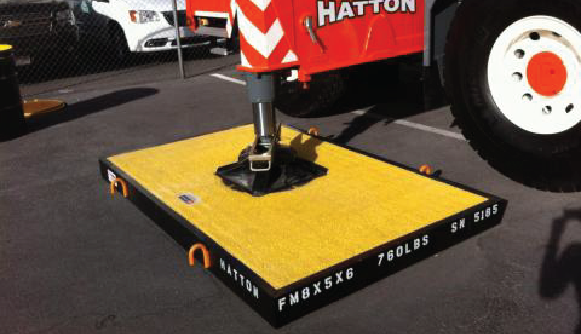 prioriteit Woord Mount Bank These Fiber Mats Can Support High Capacity Cranes - Sims Crane