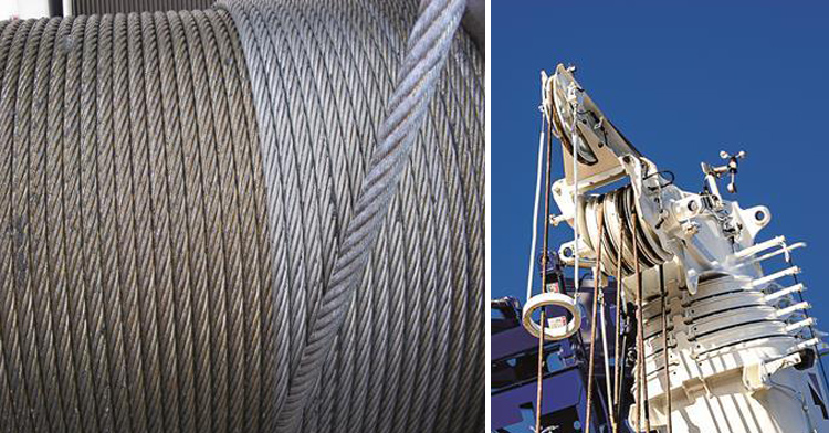 Wire Rope Maintenance – Keeping that Band of Strength Intact - Sims Crane