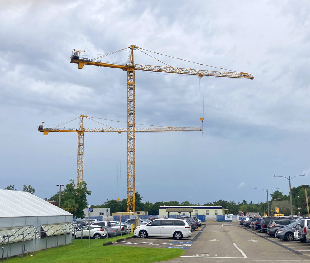 Types of Tower Cranes