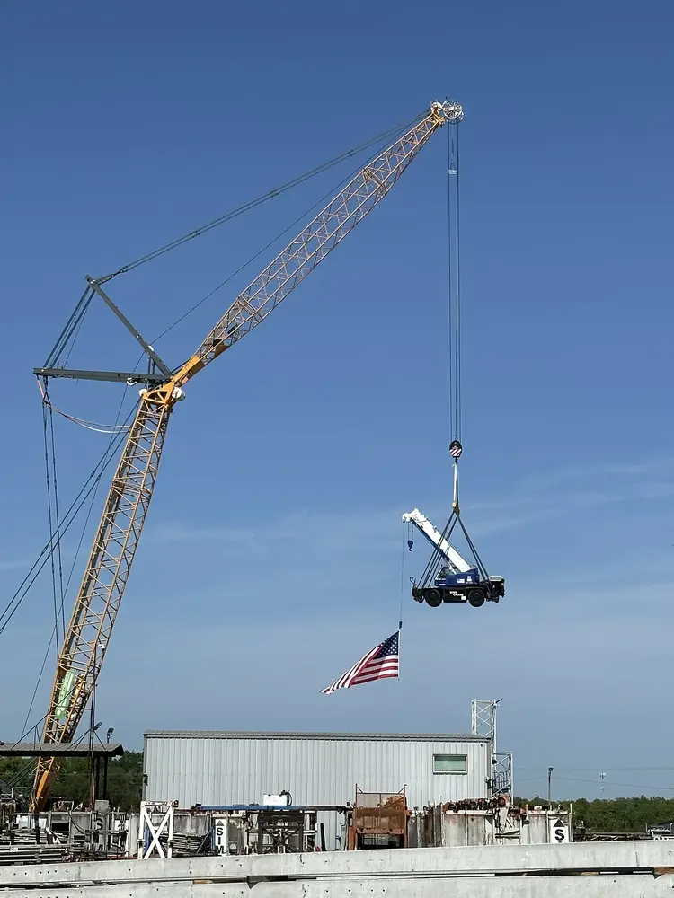 Crane Rental Georgia