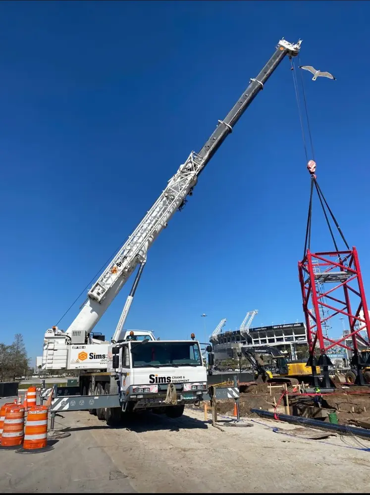 Crane Rental Tennessee