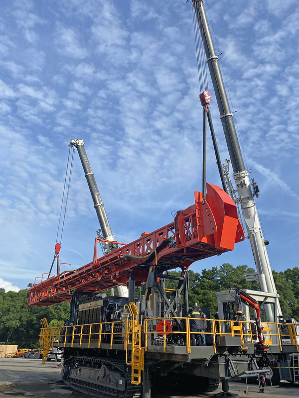 Crane Rental Chattanooga, TN