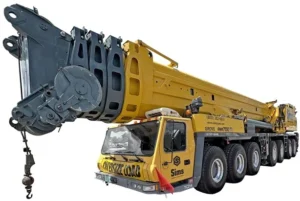 2005 GROVE GMK7550