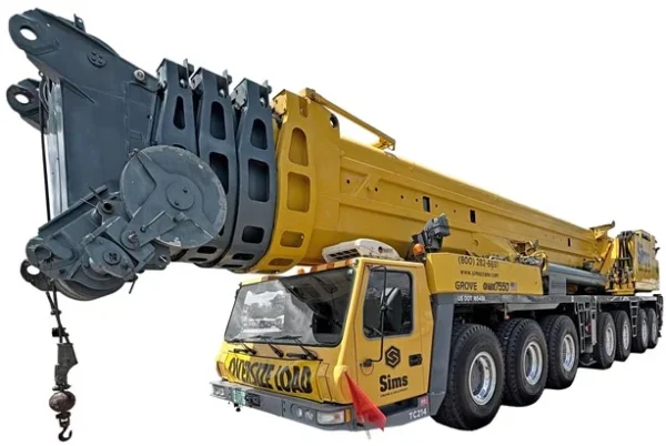 2005 GROVE GMK7550