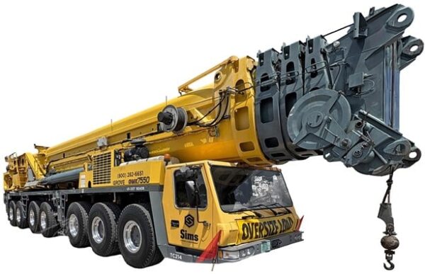 2005 GROVE GMK7550