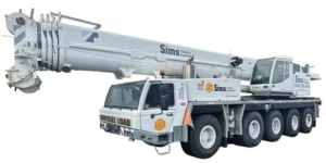 2007 TADANO ATF 110G-5