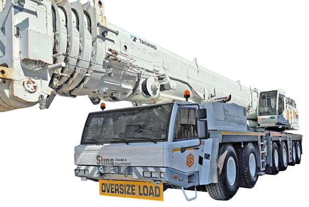 2014 Tadano ATF 400G-6 | Sims Crane & Equipment