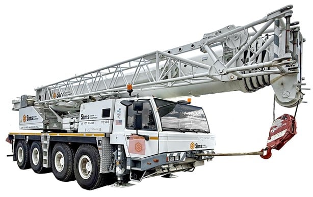 TADANO ATF 70G―4 タダノクレーン 2015 Tadano ATF 70G-4 | Sims Crane & Equipment