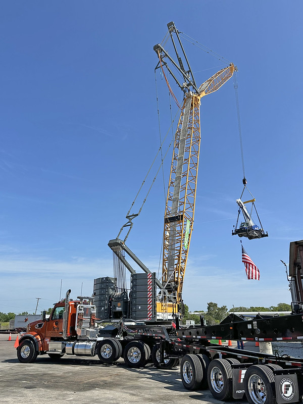 crane rental brunswick ga image 1