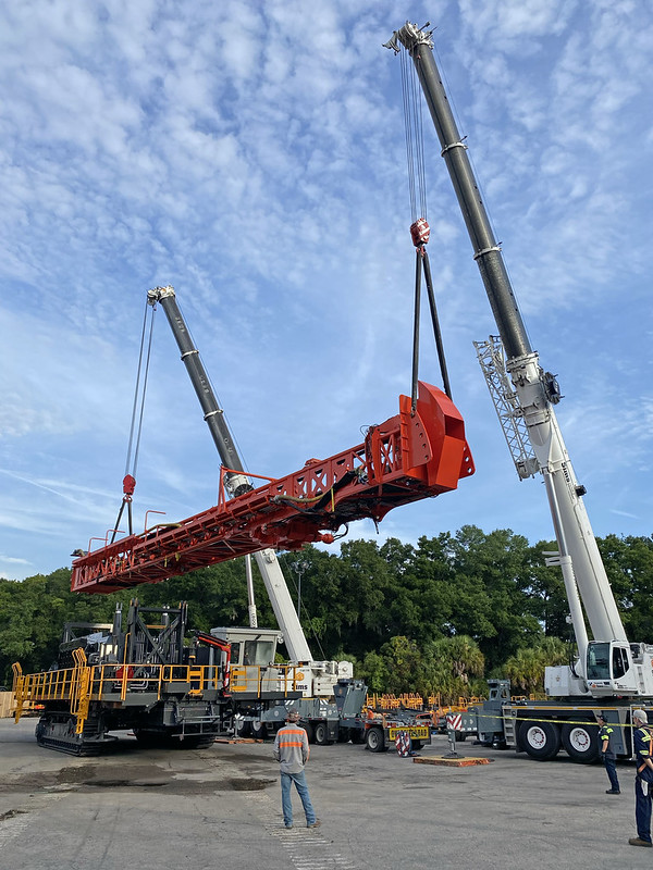 crane rental st. petersburg fl