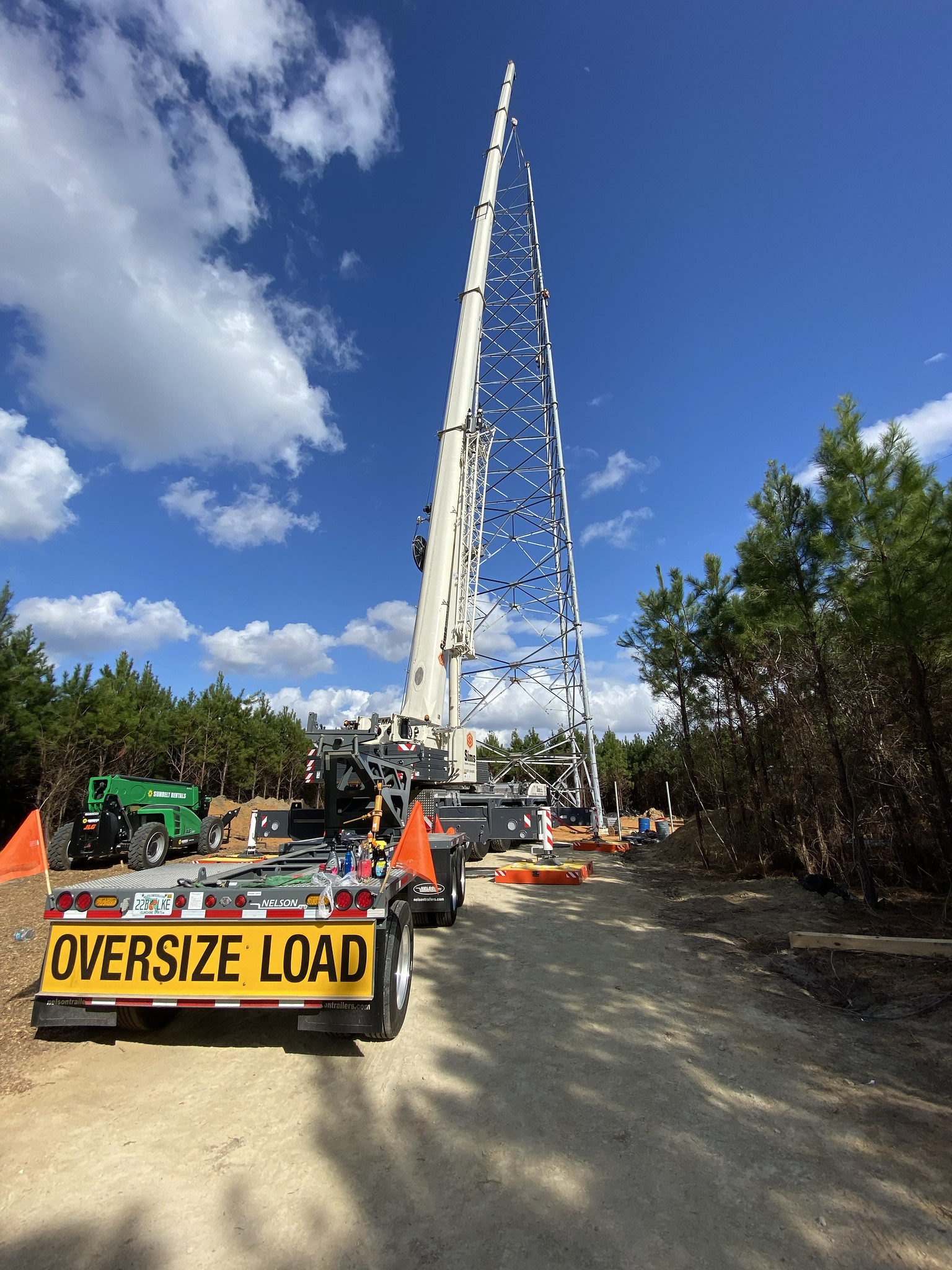 Crane Rental Birmingham AL