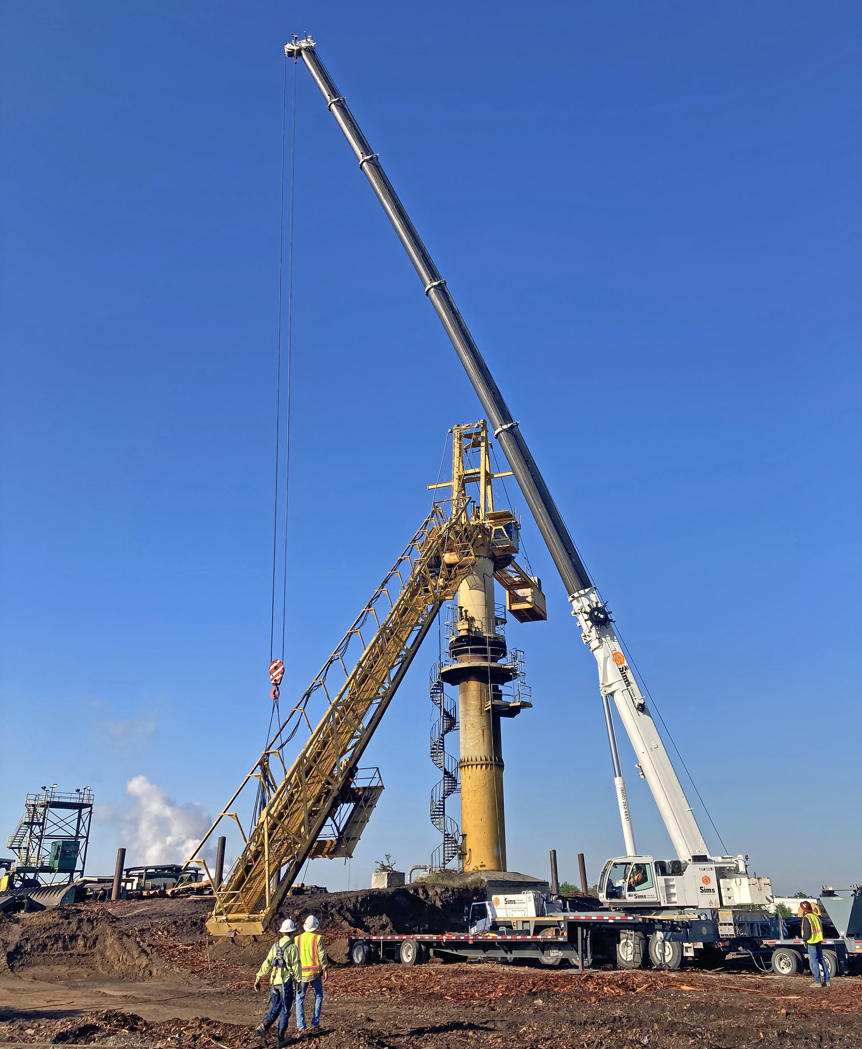 Crane Rental Birmingham AL