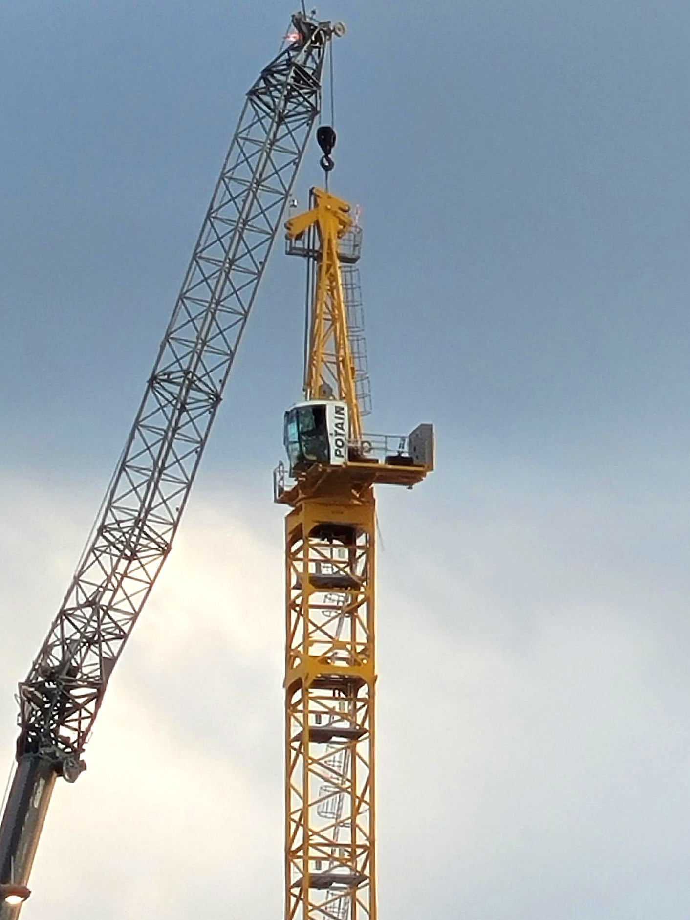 Crane Rental Toccoa GA