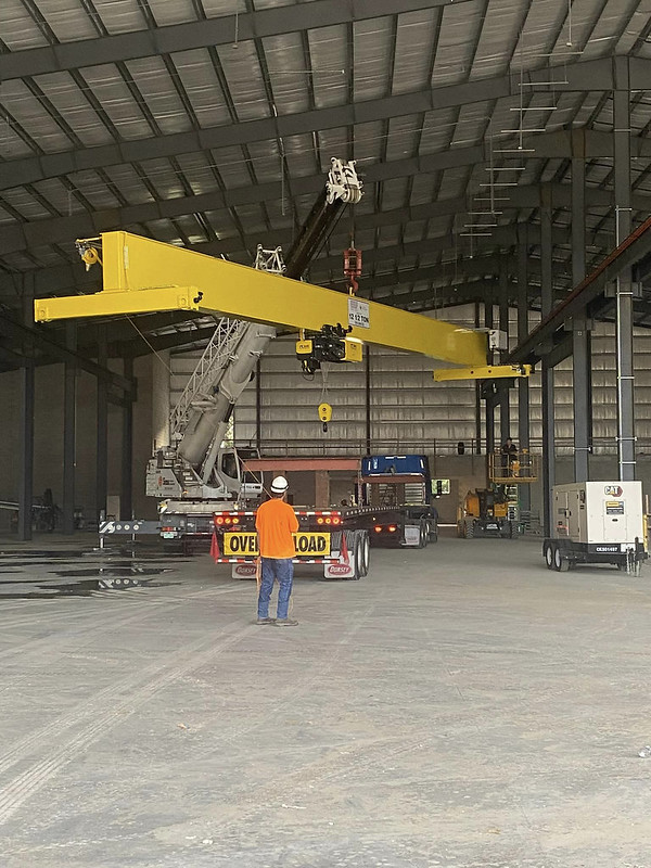 Crane Rental Montgomery AL 2