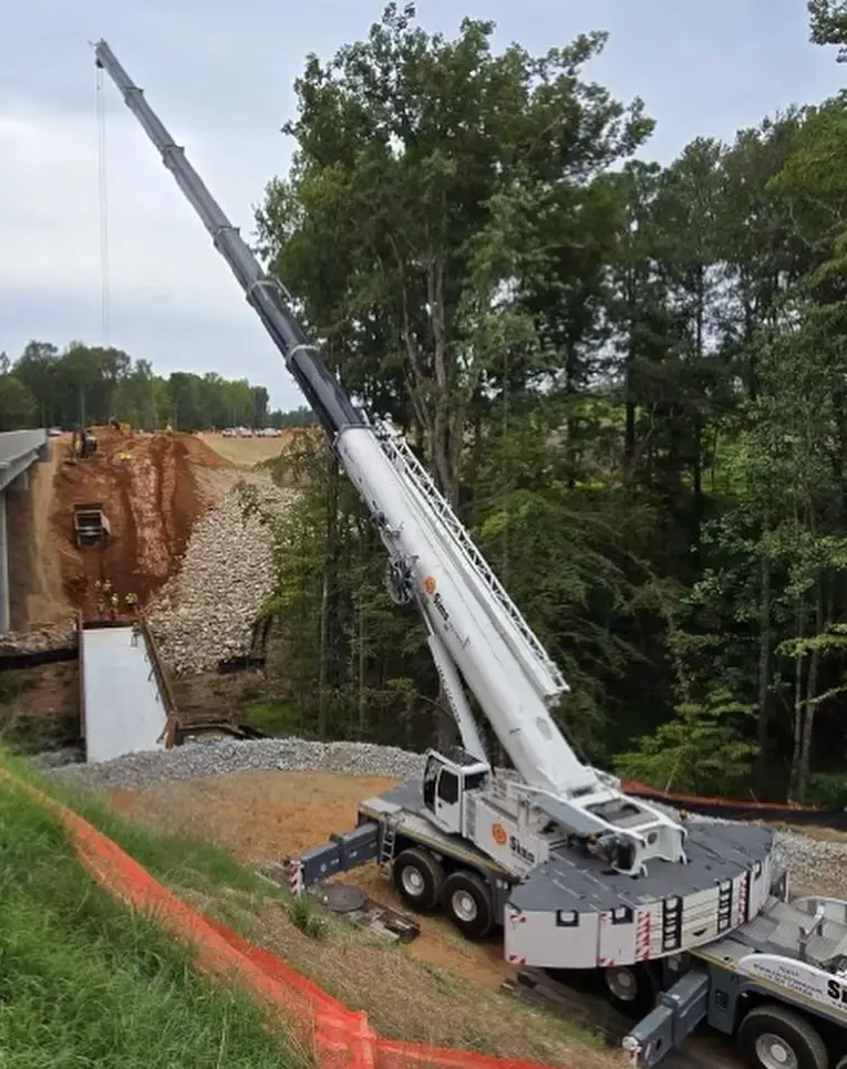 Crane Rental Auburn AL