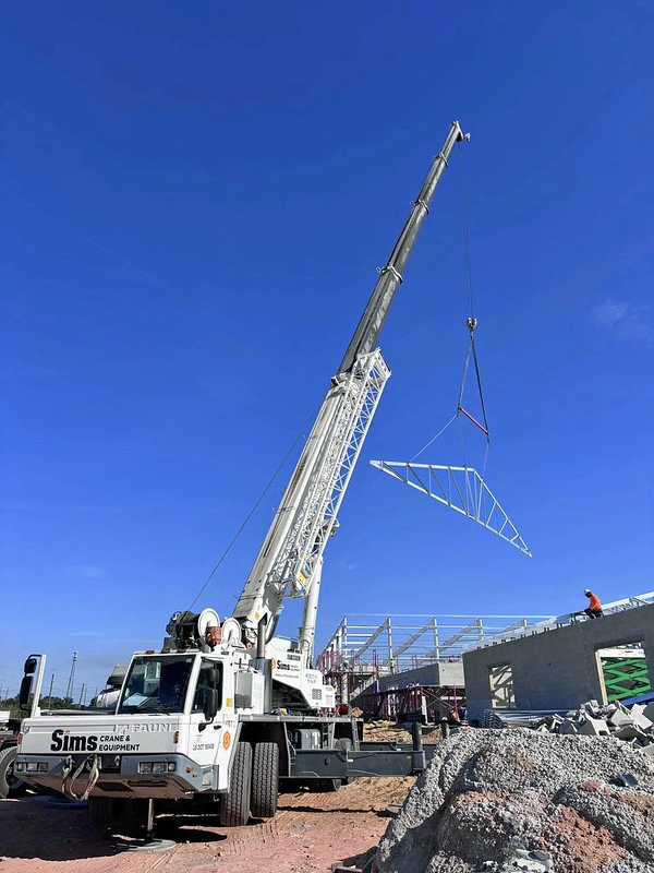 Crane Rental Gadsden AL