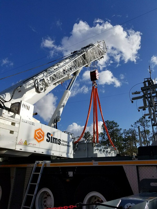 Crane Rental Belleair FL 