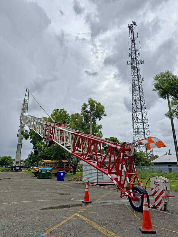 Crawler Cranes in Tampa FL top quality