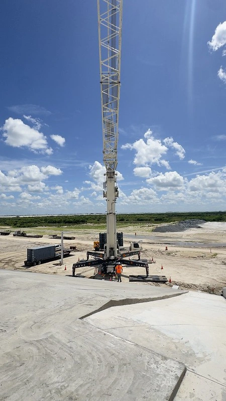 Rough Terrain Cranes in Tampa FL 2
